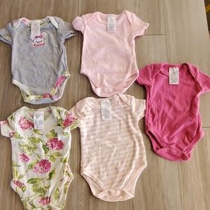 3 for $20!!! 0-3 Onsies by Laura Ashley